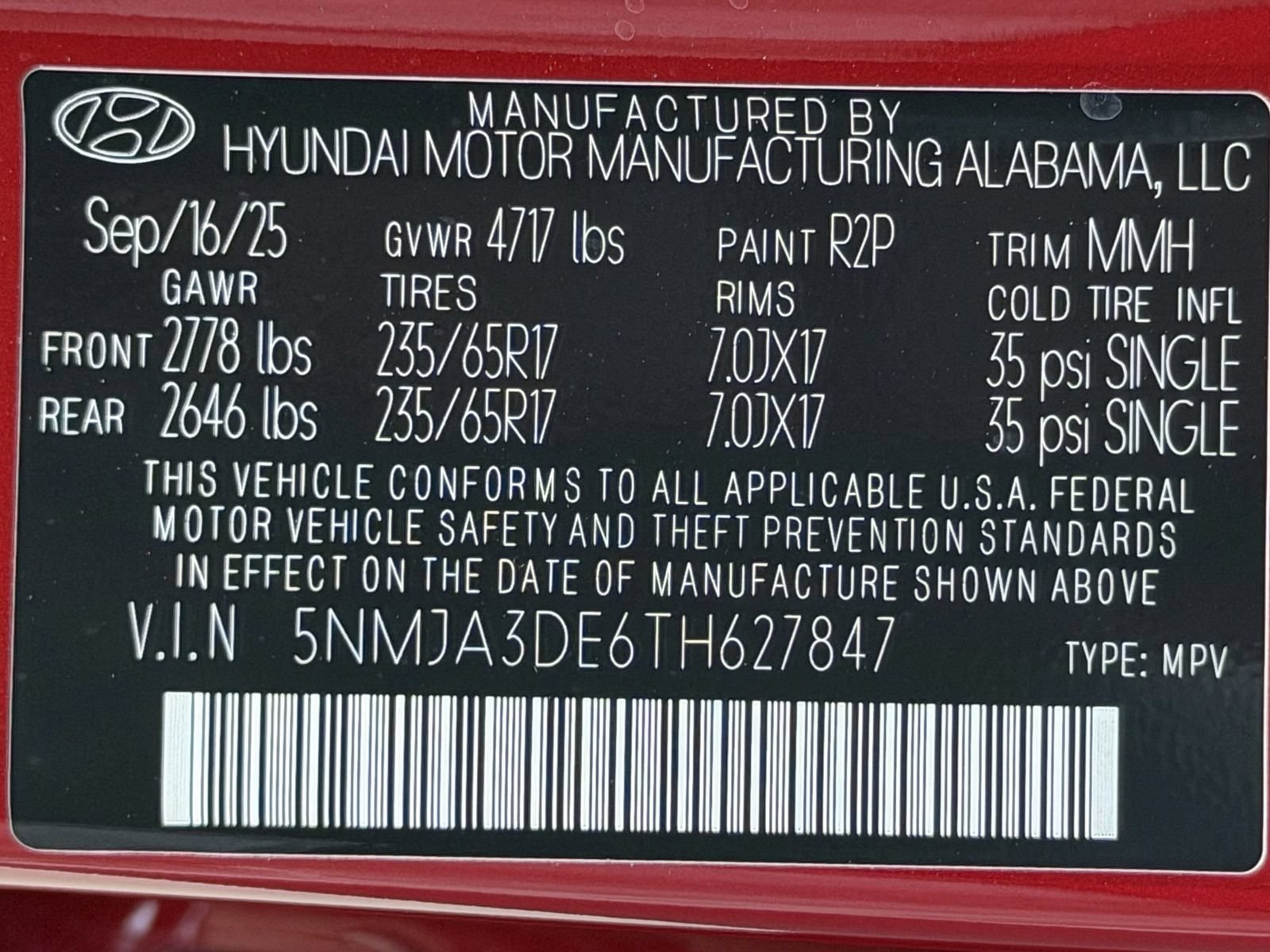 Certified 2026 Hyundai Tucson SE FWD image 27