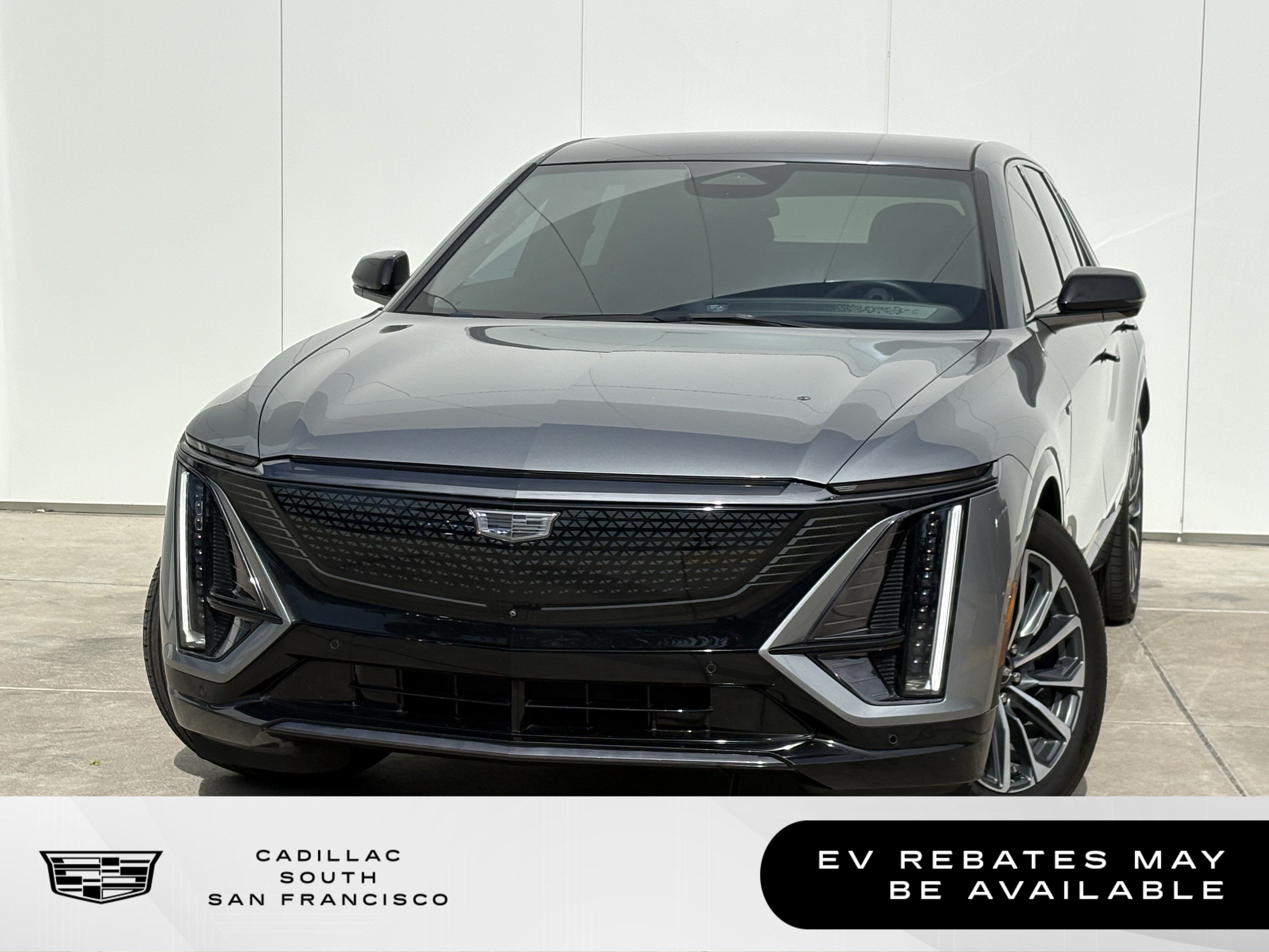 Certified 2024 Cadillac Lyriq Sport w/ LPO, Floor Liner Package AWD/4WD image 1