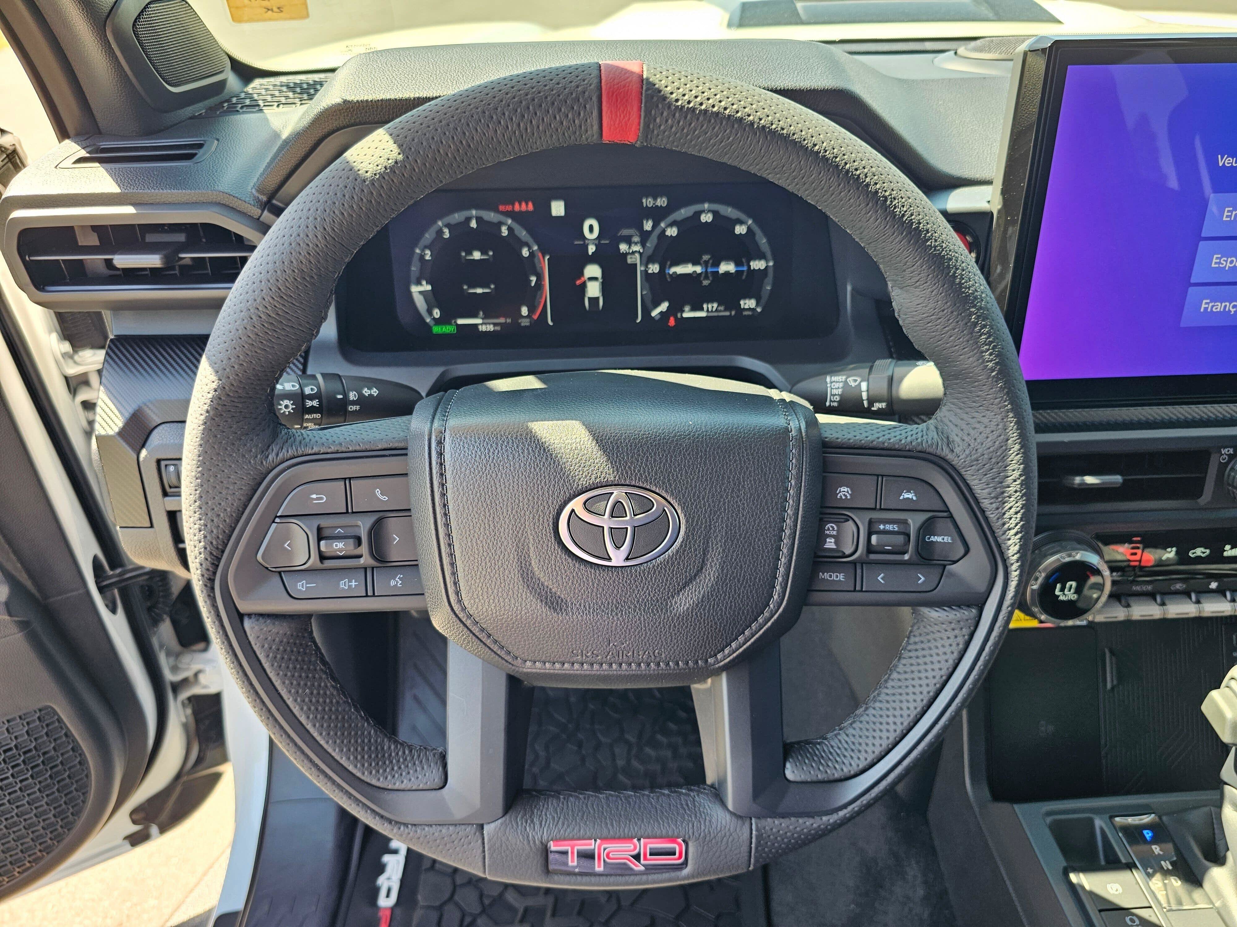 Used 2025 Toyota Tacoma TRD Pro AWD/4WD image 23