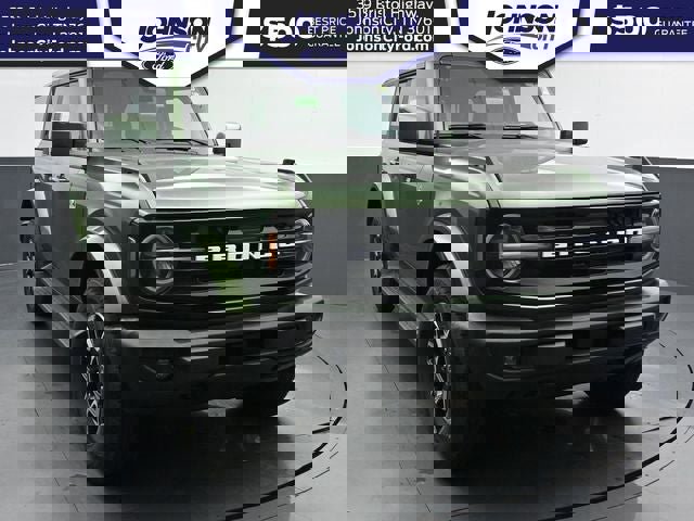 New 2025 Ford Bronco Outer Banks image 1