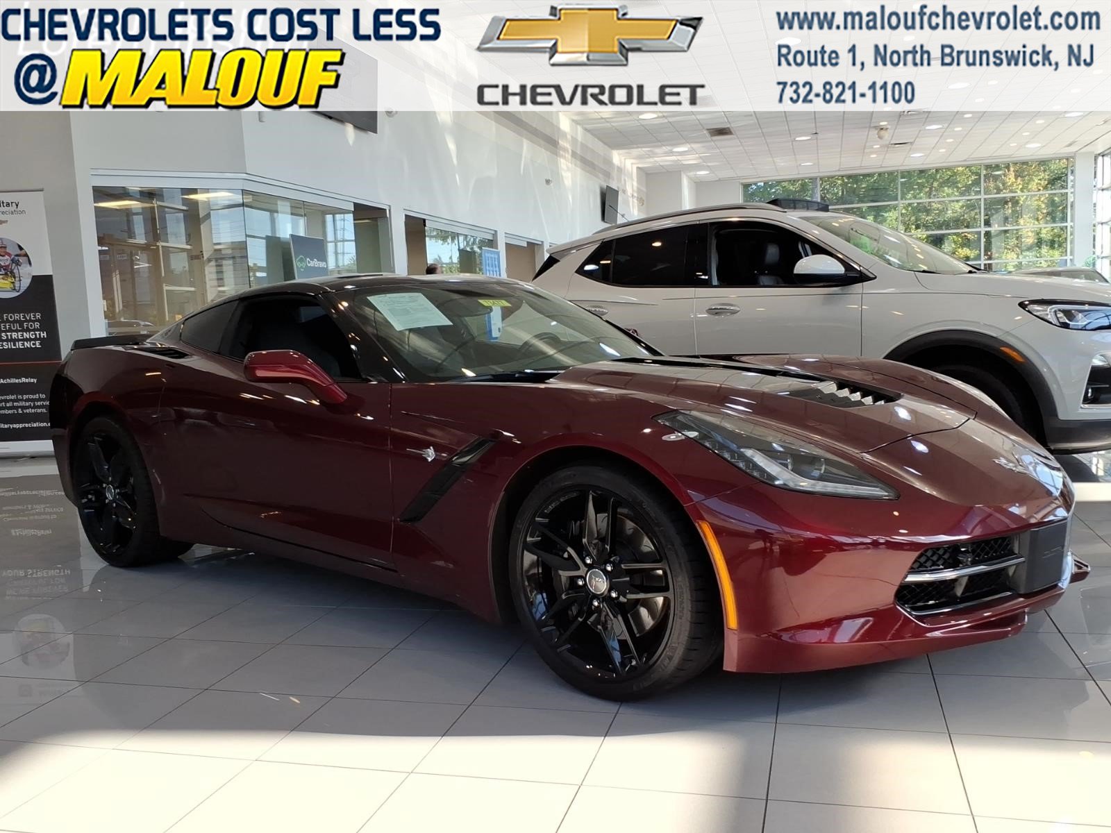 Used 2016 Chevrolet Corvette Stingray Coupe w/ 2LT Preferred Equipment Group