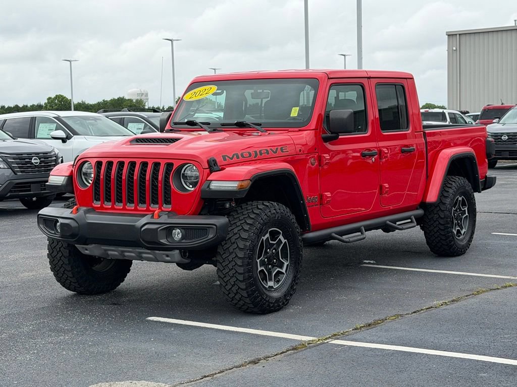 Used 2022 Jeep Gladiator Mojave w/ LED Lighting Group AWD/4WD image 9