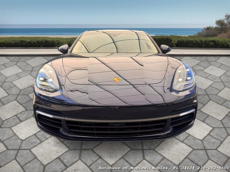 Used 2020 Porsche Panamera 4 AWD/4WD image 8