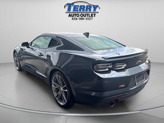 Used 2022 Chevrolet Camaro LT w/ RS Package RWD image 5