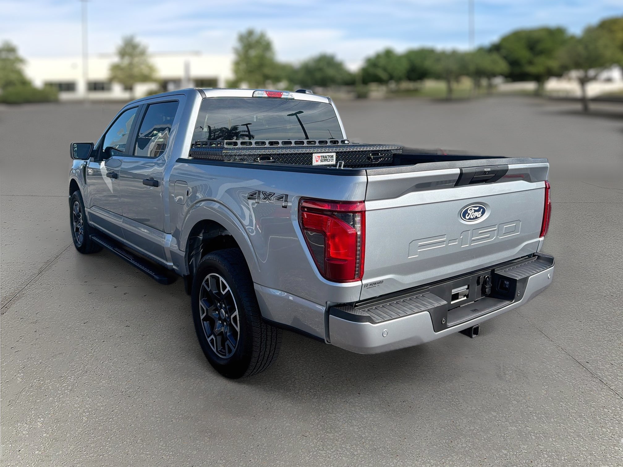 Used 2025 Ford F150 STX w/ Equipment Group 200A AWD/4WD image 5