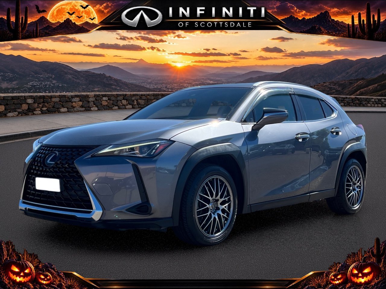 Used 2020 Lexus UX 200 w/ Premium Package FWD image 1
