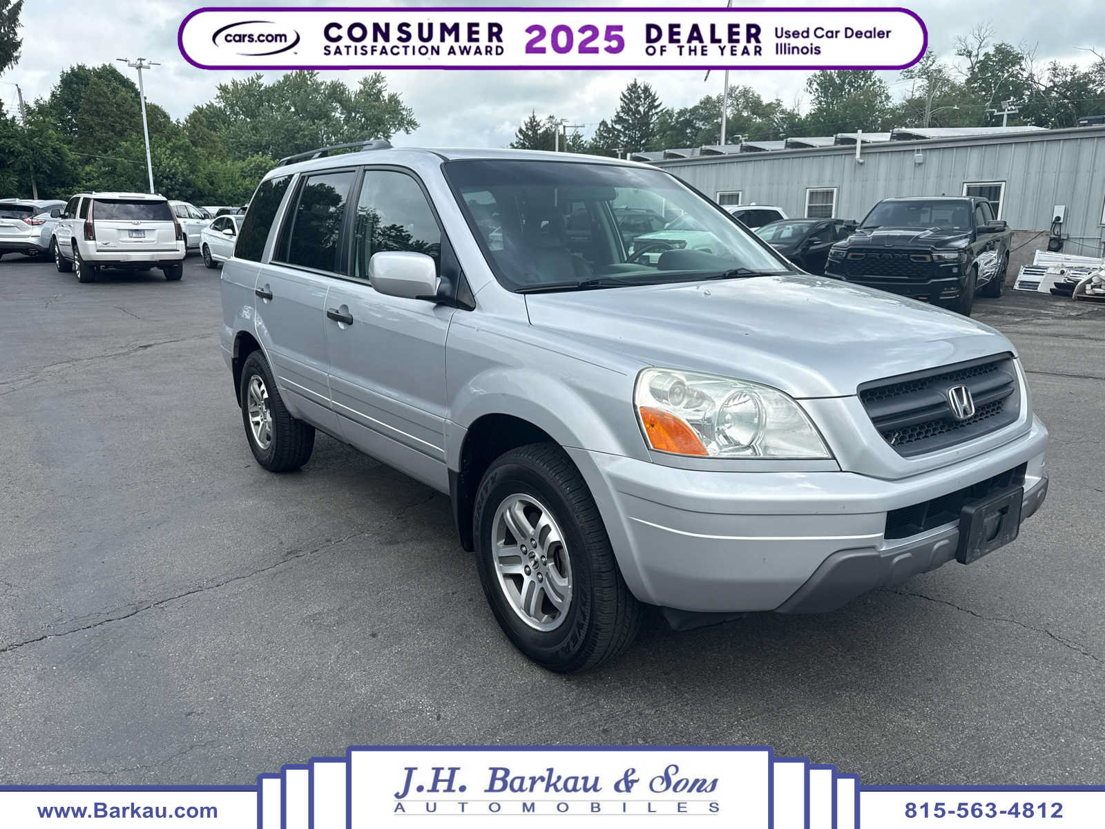 Used 2004 Honda Pilot EX image 1