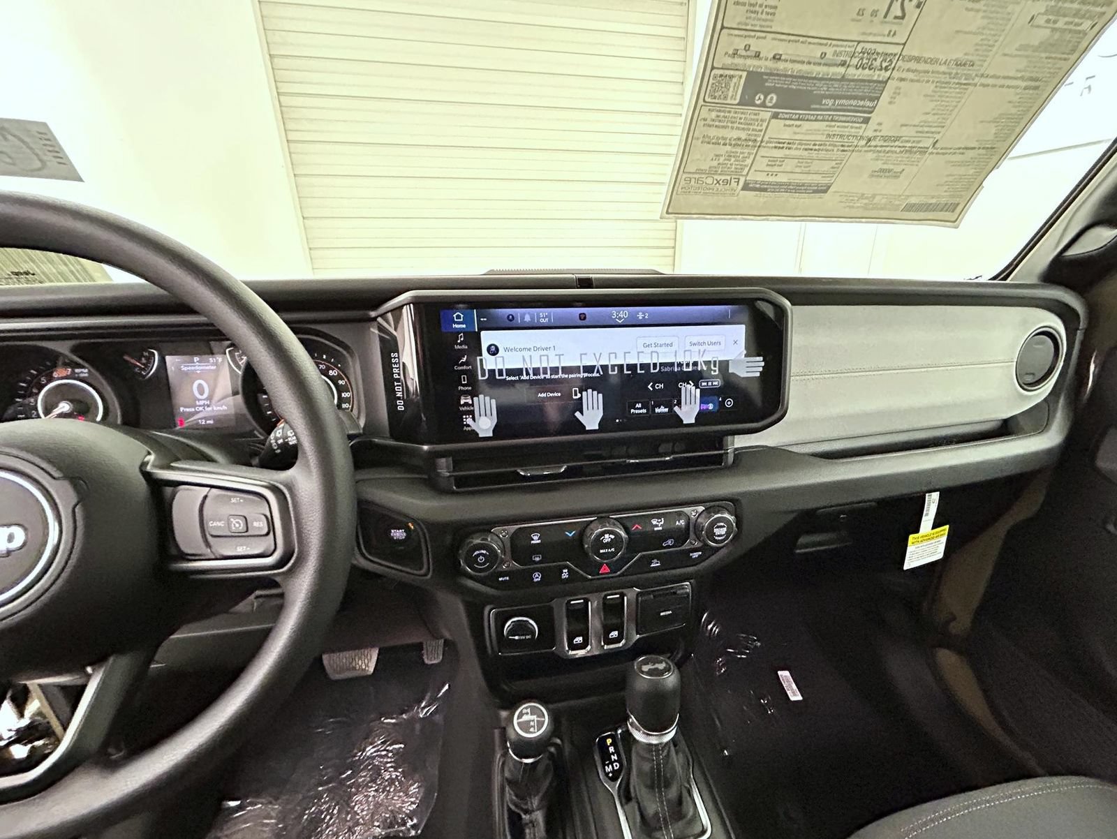 New 2026 Jeep Wrangler Sport AWD/4WD image 12