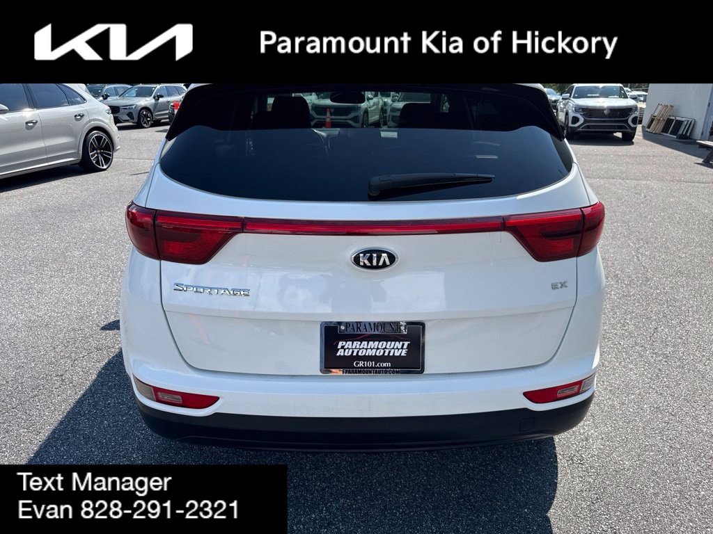 Used 2019 Kia Sportage EX w/ EX Premium Package AWD/4WD image 6