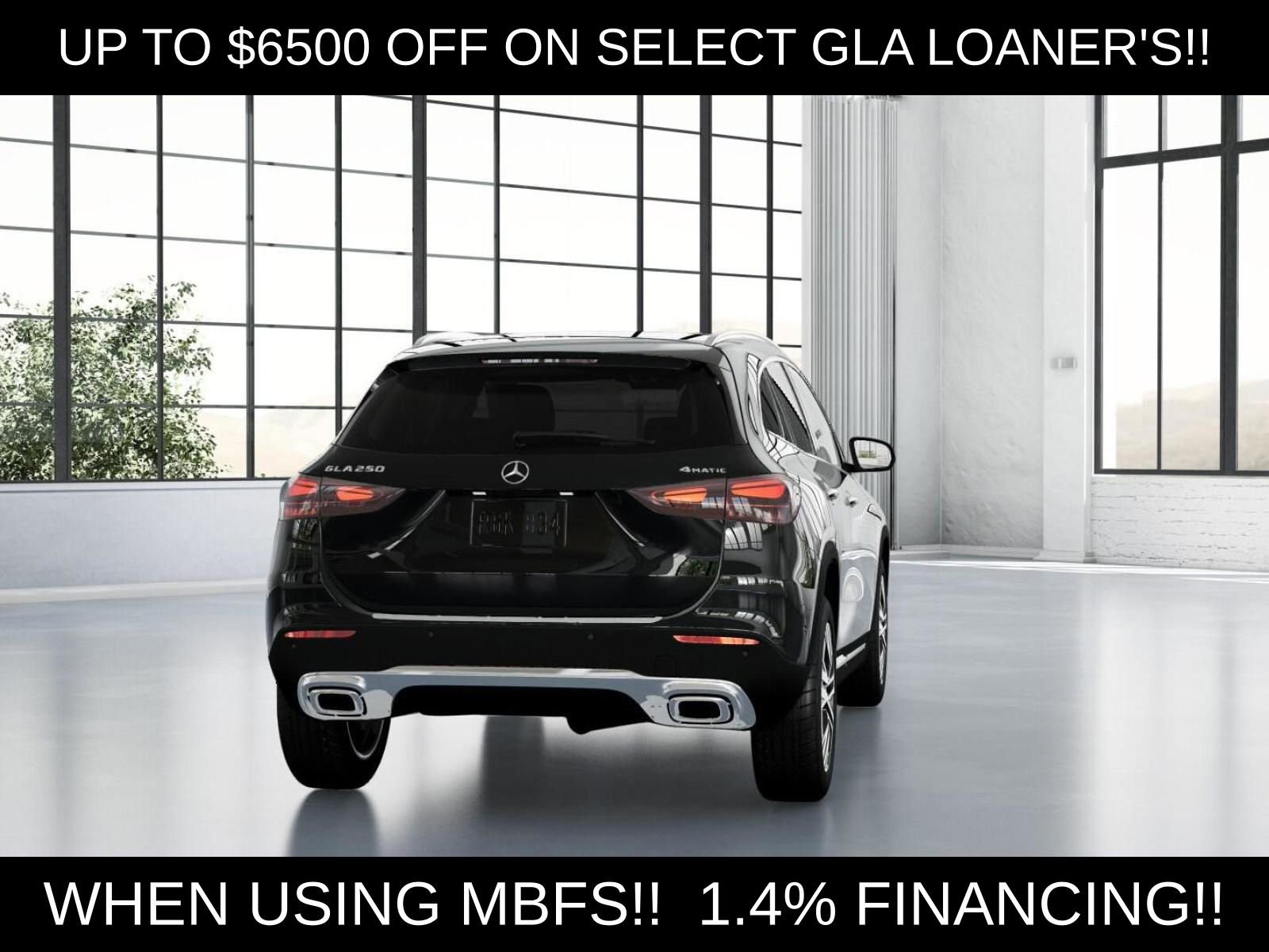 New 2026 Mercedes-Benz GLA 250 4MATIC image 24