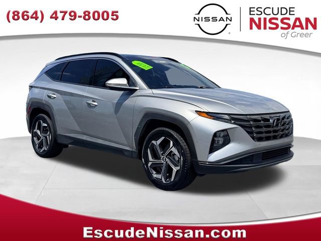 Used 2022 Hyundai Tucson Limited w/ Cargo Package AWD/4WD image 1