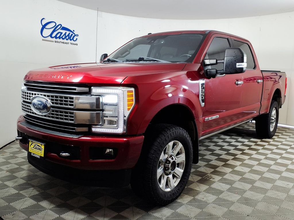 Used 2018 Ford F350 Platinum w/ Platinum Ultimate Package AWD/4WD image 6