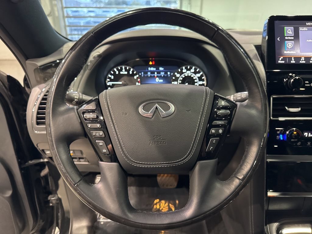 Used 2024 INFINITI QX80 Sensory w/ Cargo Package AWD/4WD image 14