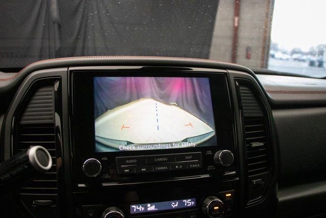 Used 2021 Nissan Titan PRO-4X w/ Off Road Protection Package image 37