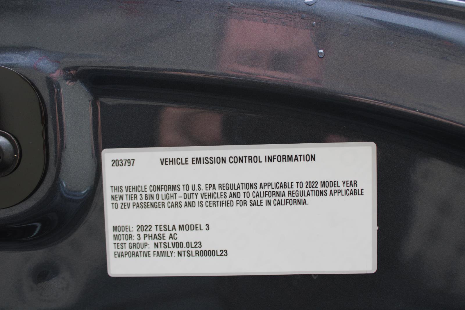 Used 2022 Tesla Model 3 Long Range AWD/4WD image 42