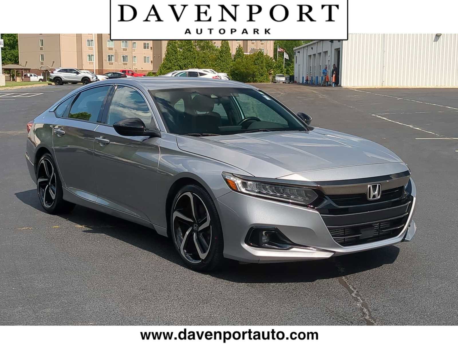 Used 2021 Honda Accord Sport video 1