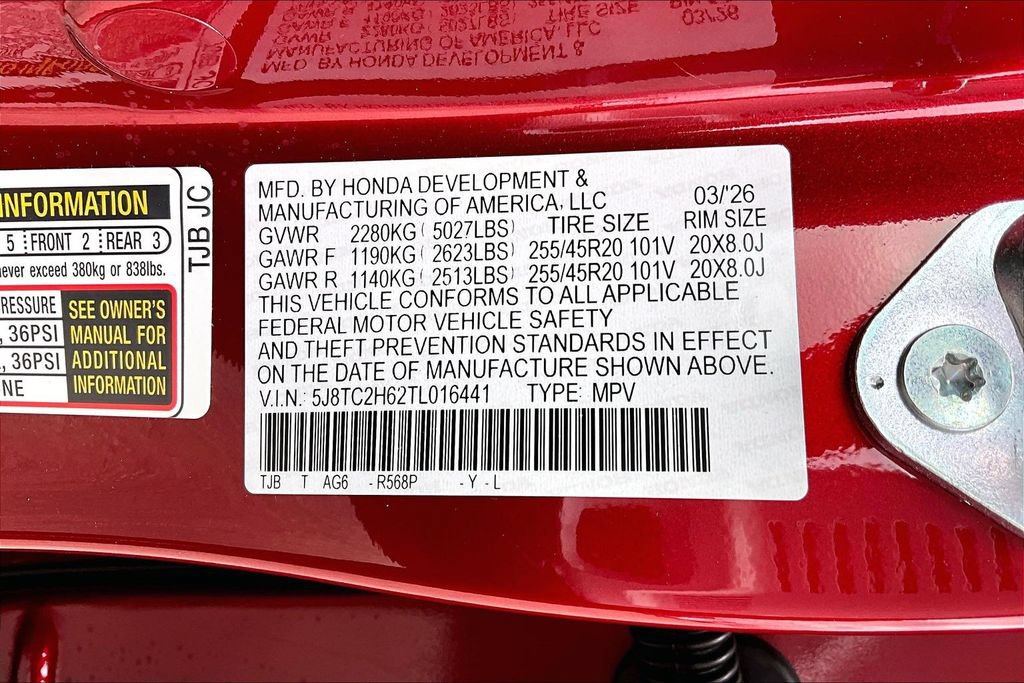 New 2026 Acura RDX A-Spec AWD/4WD image 21