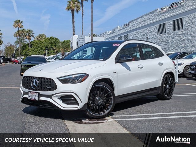 Used 2024 Mercedes-Benz GLA 35 AMG 4MATIC image 1