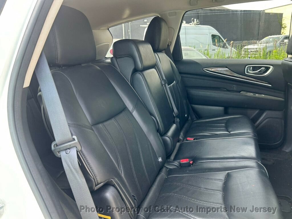 Used 2015 INFINITI QX60 Luxe w/ Premium Plus Package AWD/4WD image 36