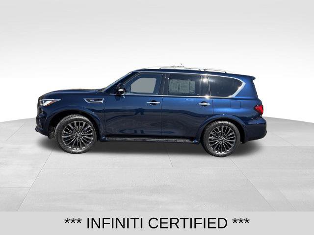 Certified 2024 INFINITI QX80 Sensory video 2
