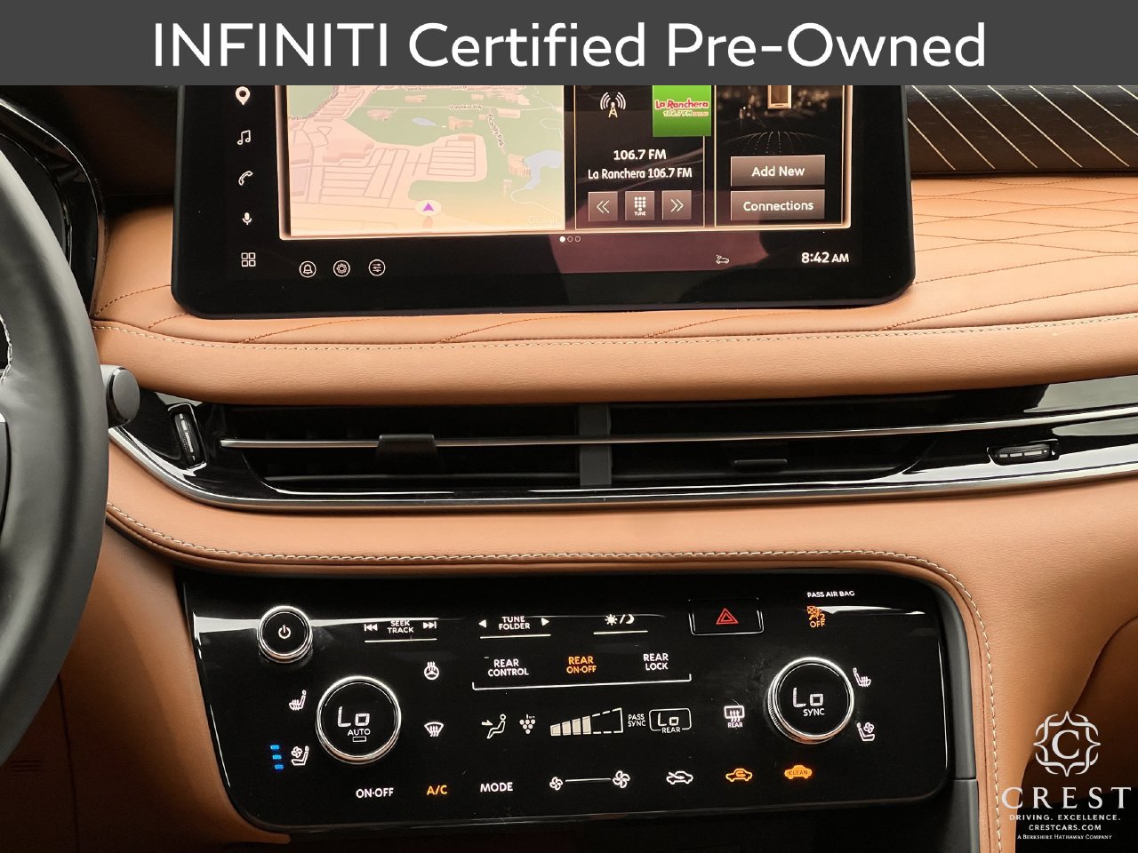 Certified 2027 INFINITI QX60 Autograph w/ Dark Cargo Package AWD/4WD image 18