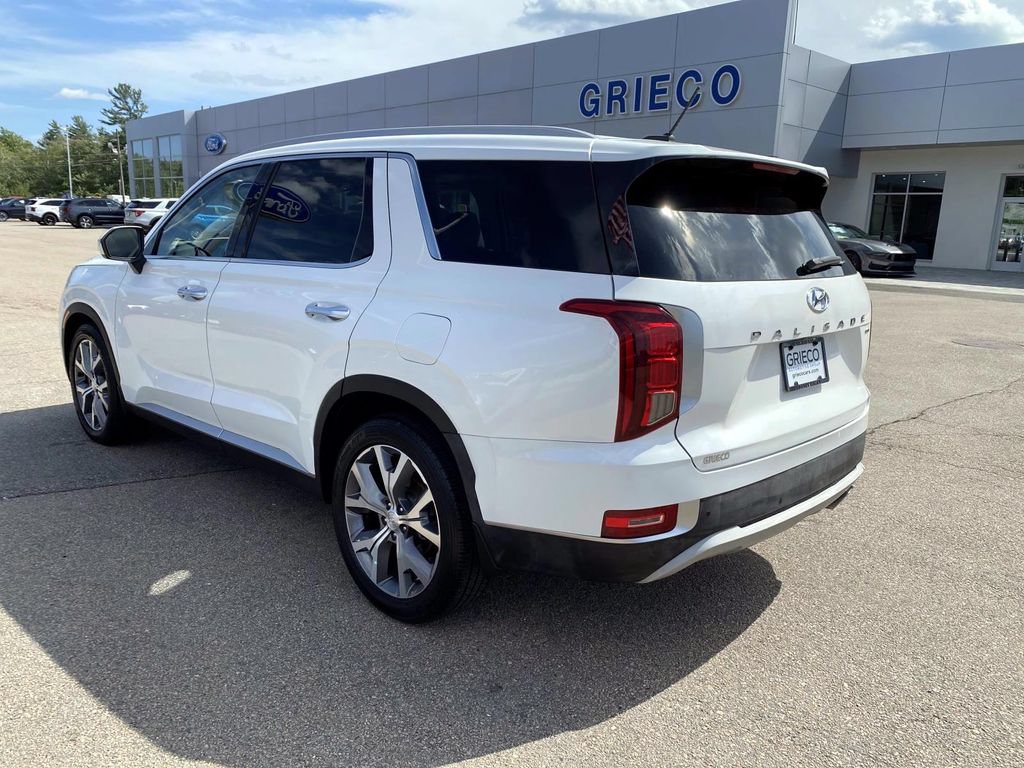 Used 2021 Hyundai Palisade SEL w/ Convenience Package AWD/4WD image 6