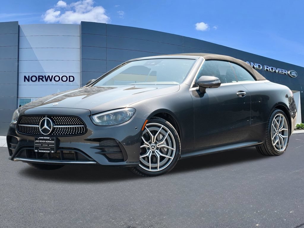 Used 2022 Mercedes-Benz E 450 4MATIC Cabriolet