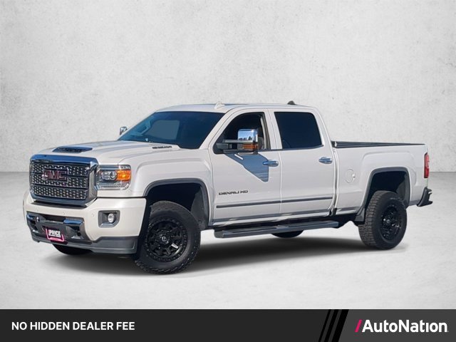 Used 2018 GMC Sierra 3500 Denali w/ Duramax Plus Package