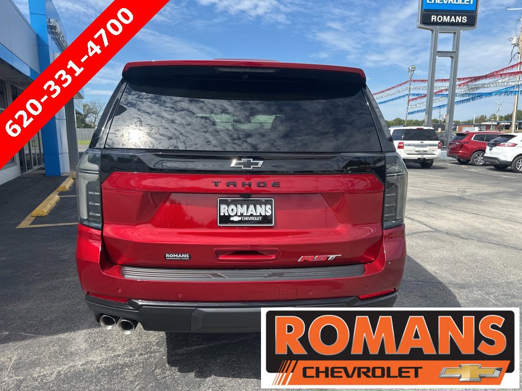 New 2025 Chevrolet Tahoe RST w/ Comfort Package image 4