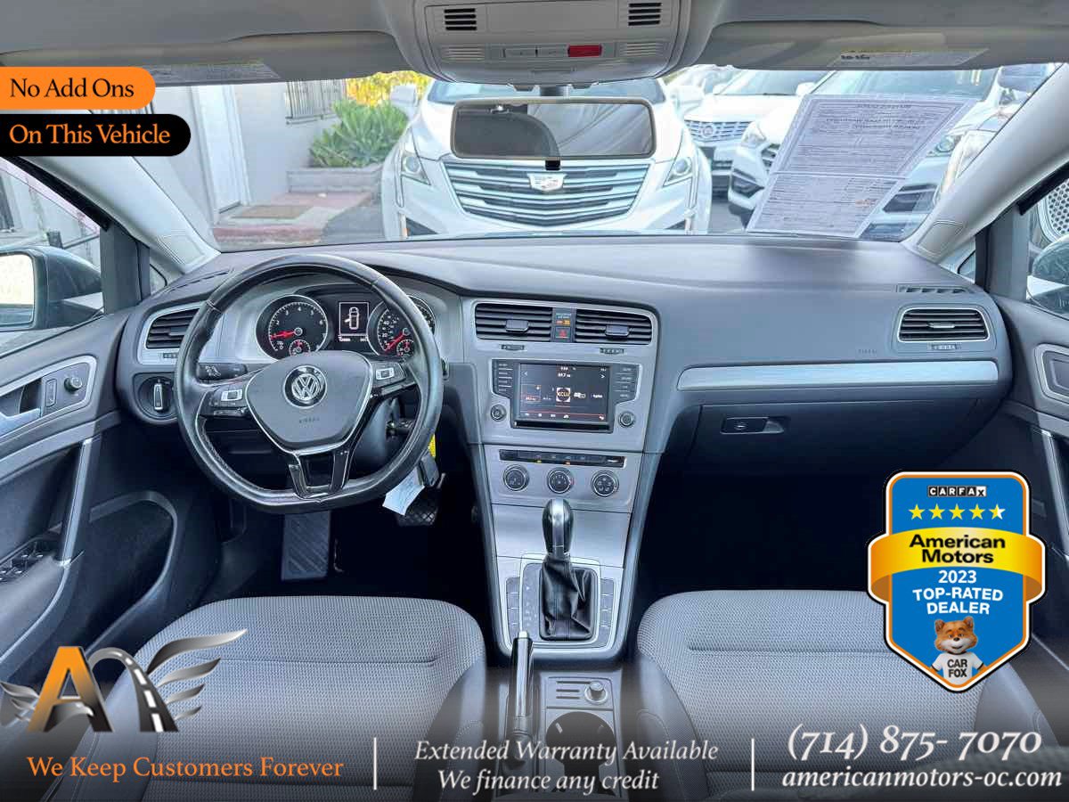 Used 2016 Volkswagen Golf S FWD image 51