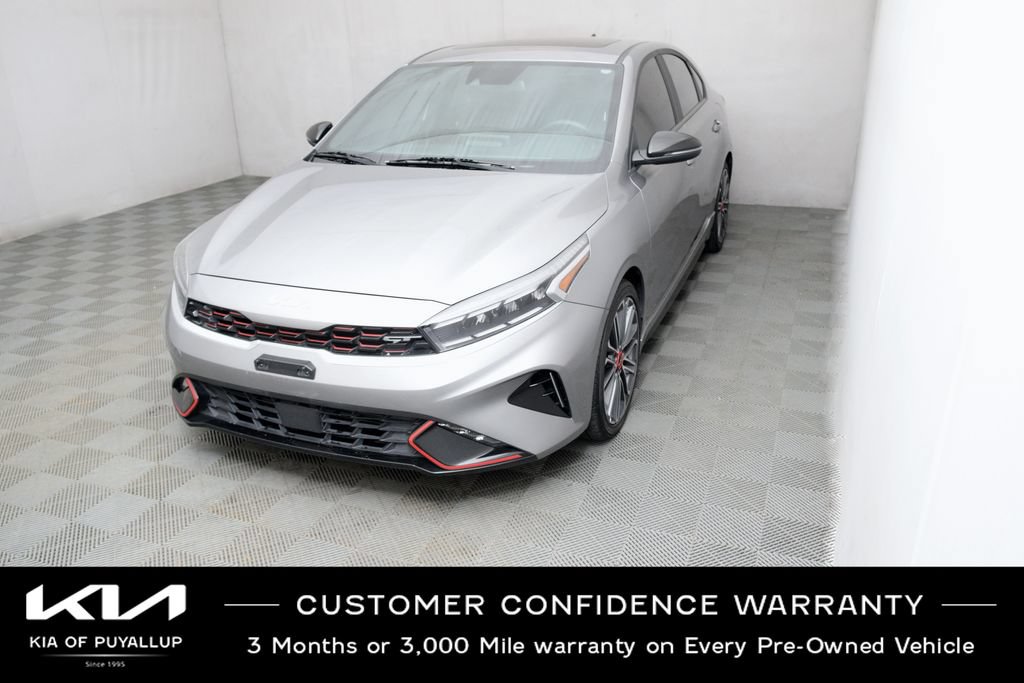 Certified 2024 Kia Forte GT w/ GT2 Package