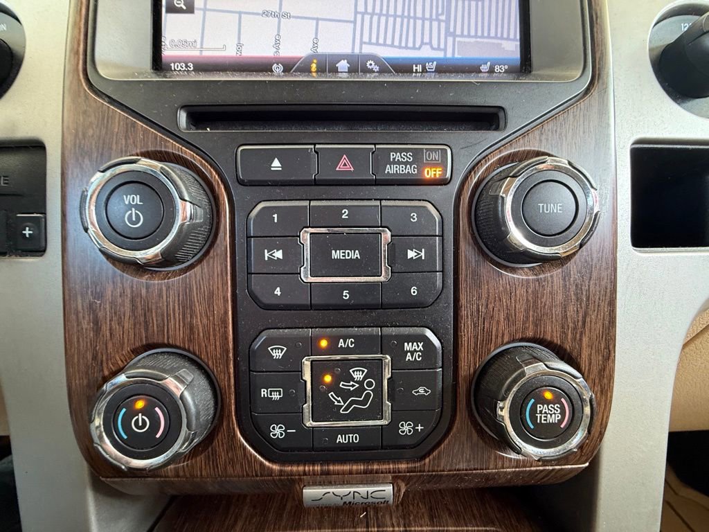 Used 2013 Ford F150 Lariat w/ Luxury Equipment Group image 32