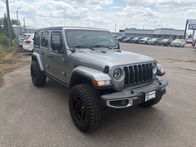 Used 2019 Jeep Wrangler Unlimited Sahara AWD/4WD image 8
