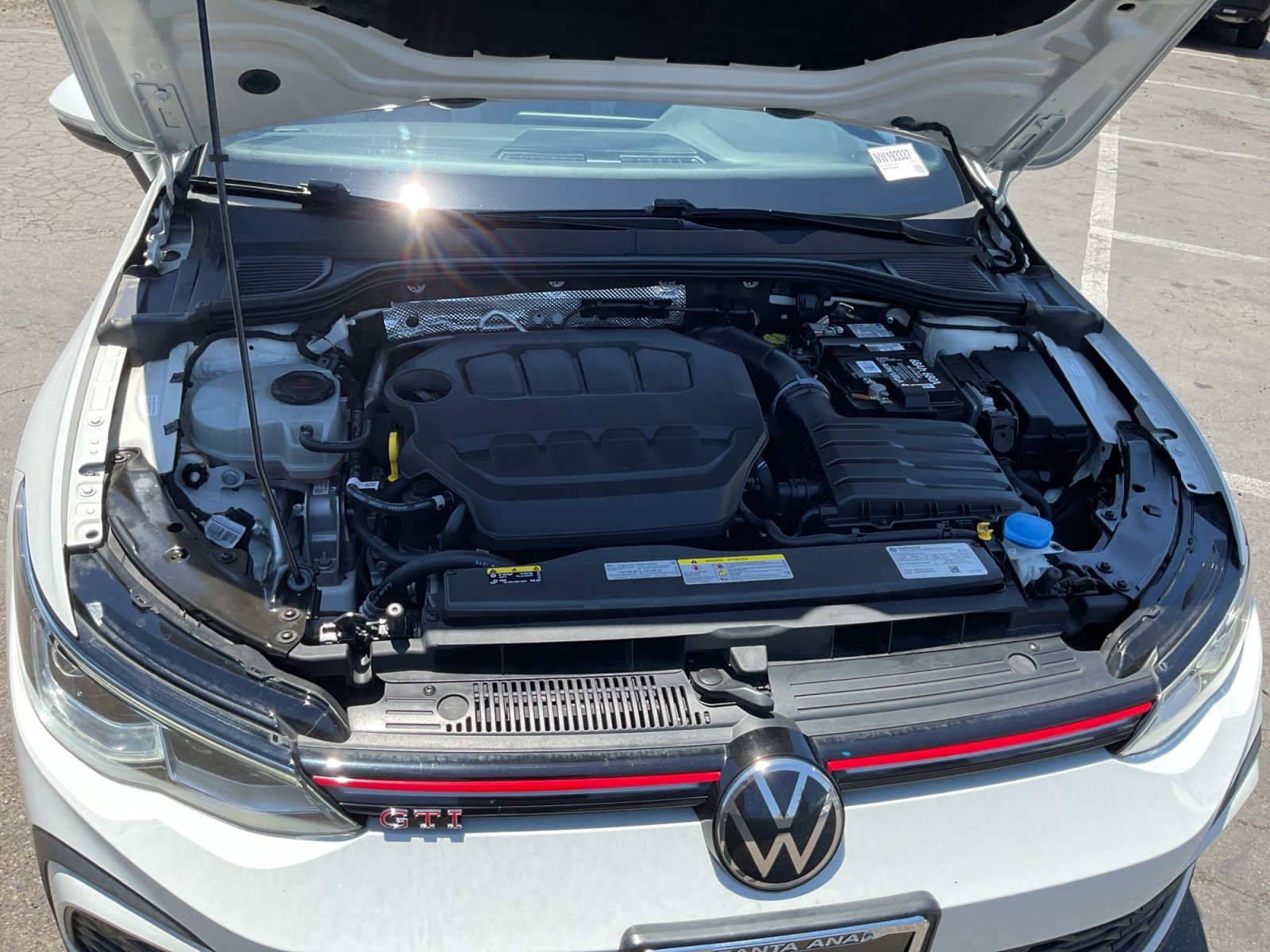Used 2022 Volkswagen GTI SE w/ SE Leather Package FWD image 22