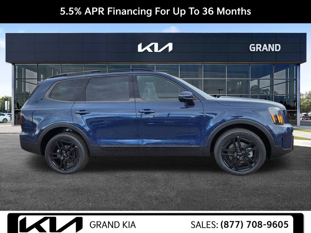 New 2025 Kia Telluride EX X-Line