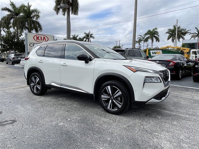 Used 2023 Nissan Rogue Platinum w/ Platinum Premium Package