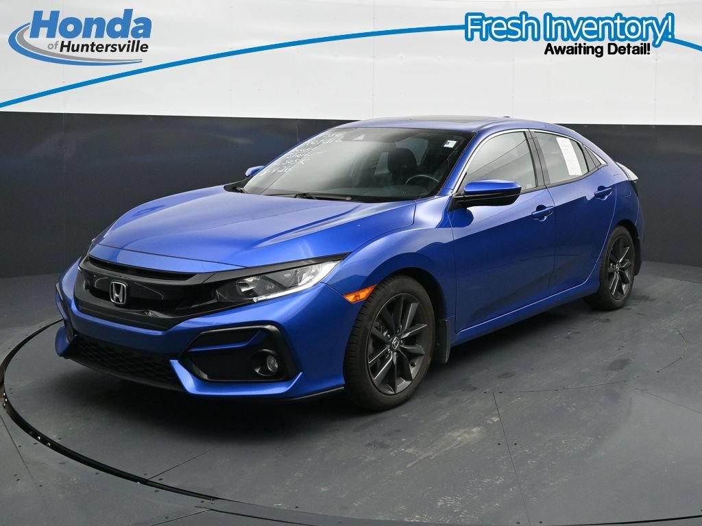 Used 2020 Honda Civic EX image 4