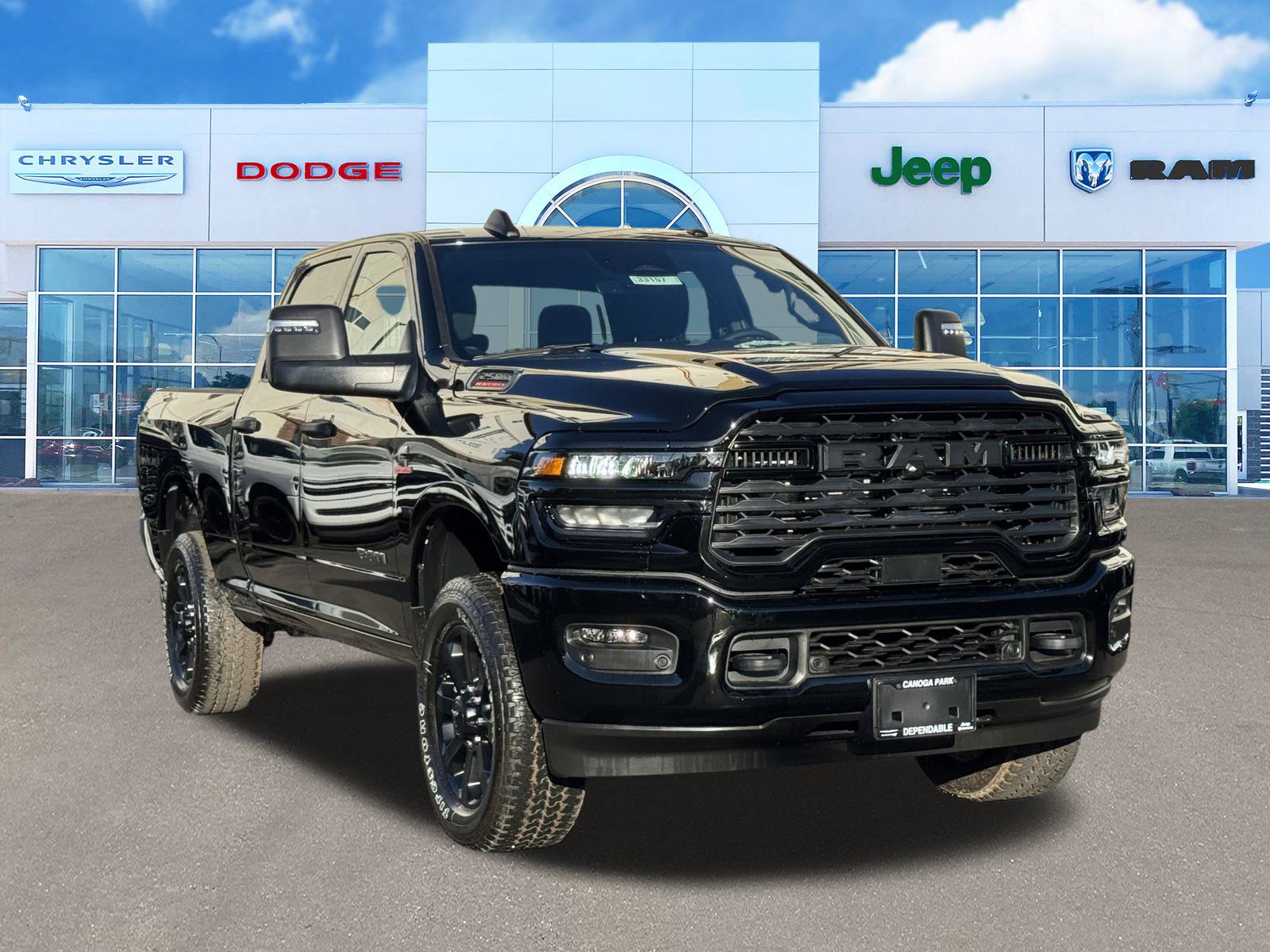 New 2025 RAM 2500 Big Horn image 2