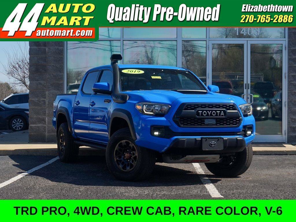 Used 2019 Toyota Tacoma TRD Pro w/ Desert Air Intake Package AWD/4WD image 1