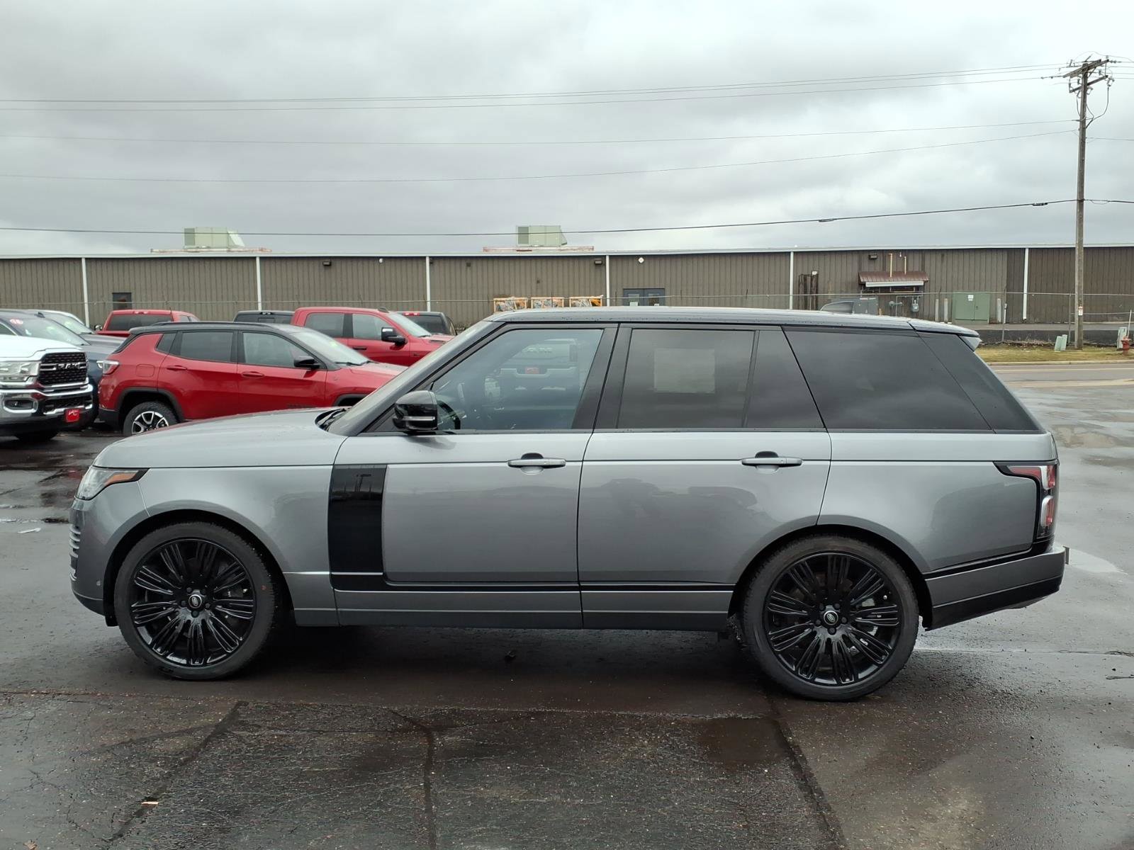 Used 2022 Land Rover Range Rover Westminster Edition image 7