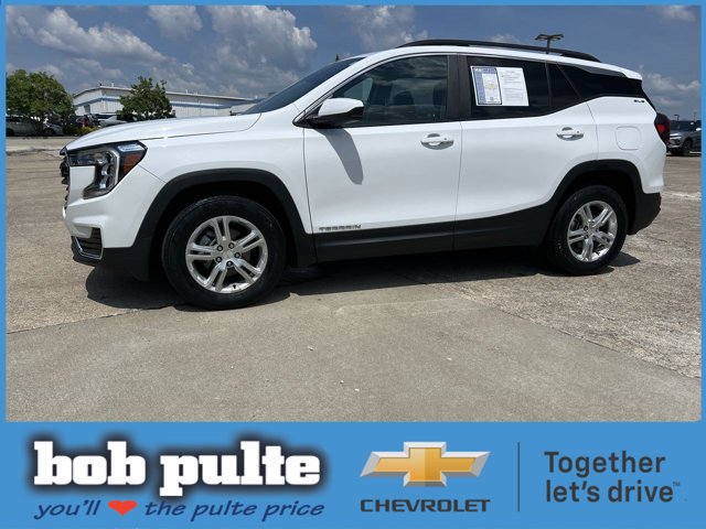 Certified 2023 GMC Terrain SLE w/ Driver Convenience Package AWD/4WD video 1