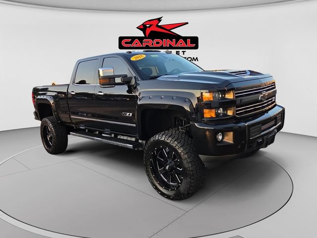 Used 2018 Chevrolet Silverado 2500 LTZ w/ Duramax Plus Package
