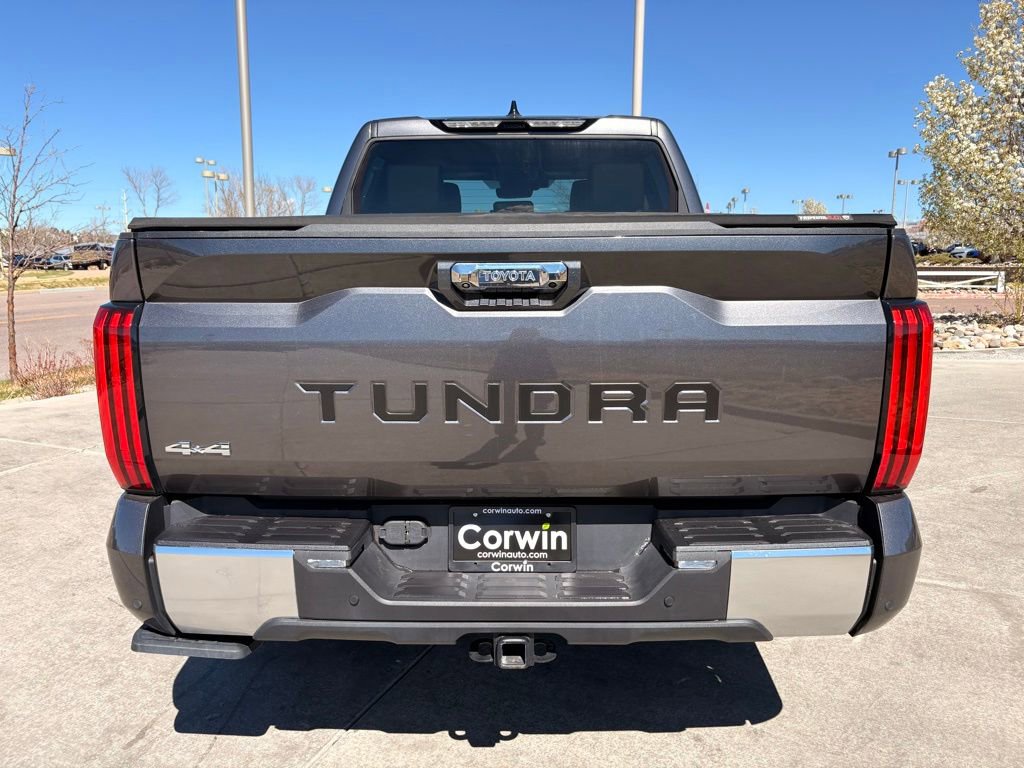 Used 2022 Toyota Tundra Limited w/ Power Package image 8