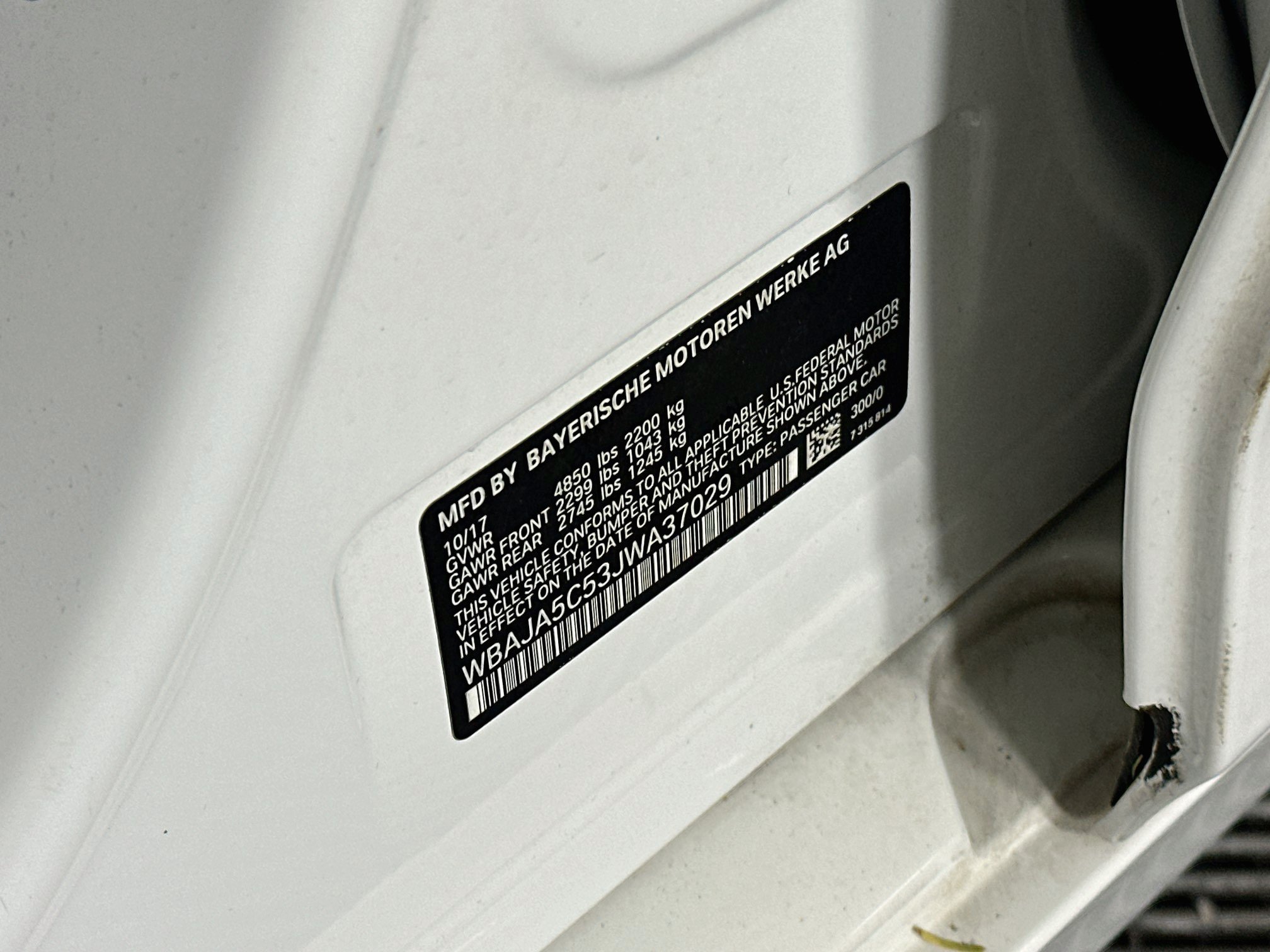 Used 2018 BMW 530i RWD image 12