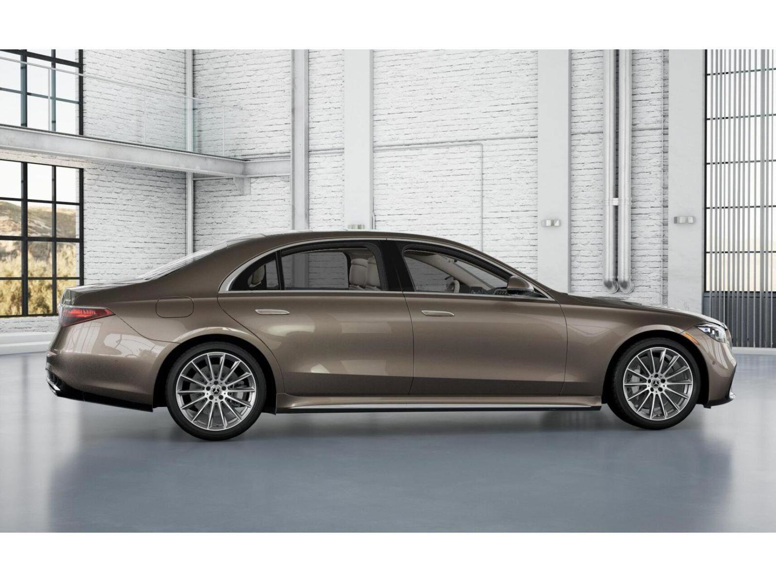New 2026 Mercedes-Benz S 580 4MATIC Sedan image 18
