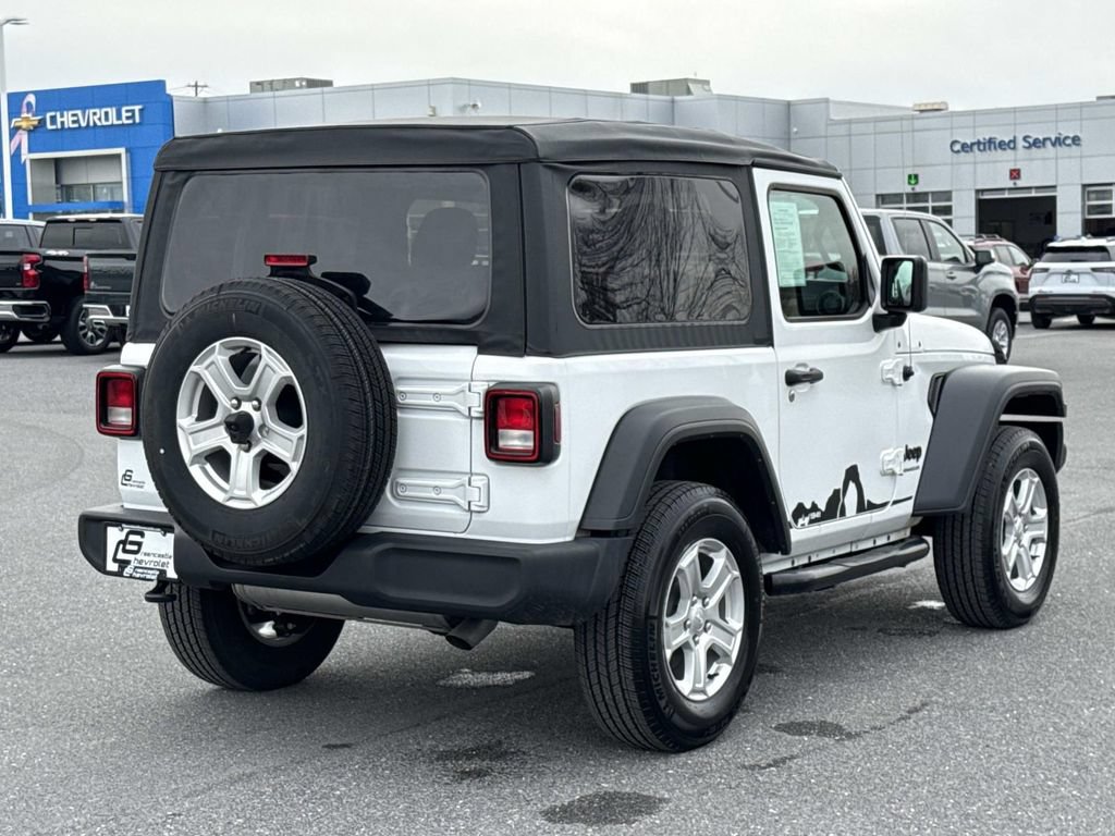 Used 2023 Jeep Wrangler Sport AWD/4WD image 25
