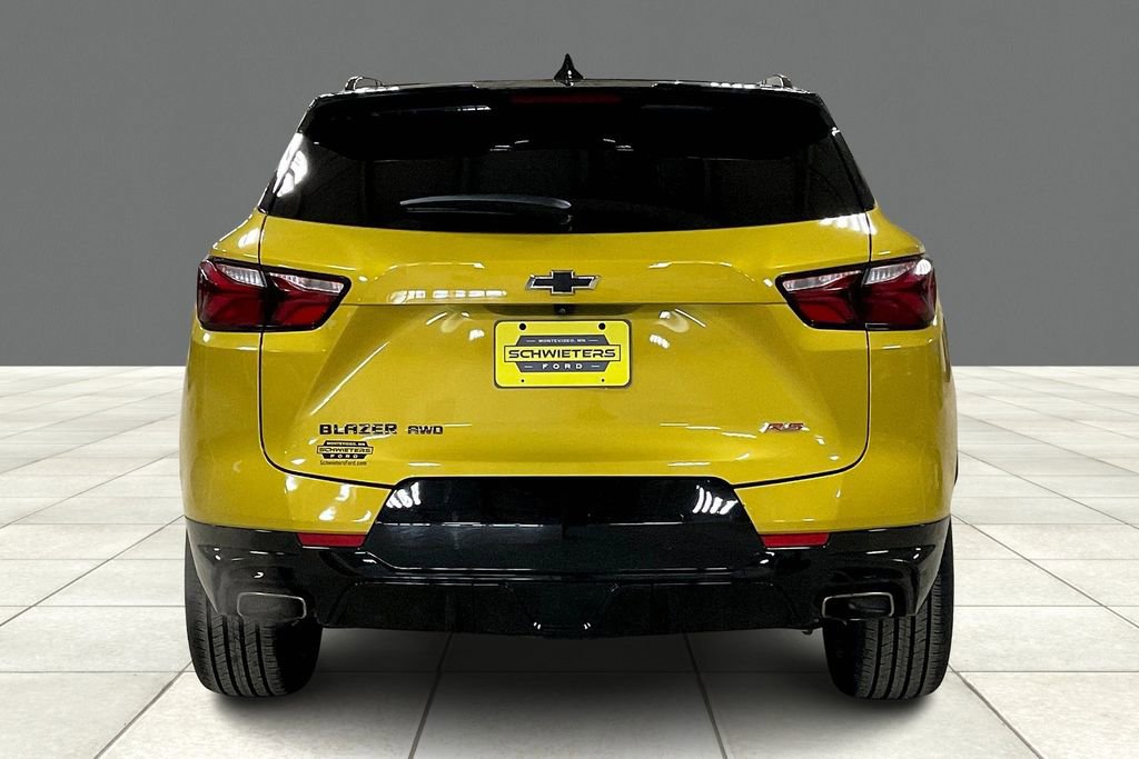 Used 2022 Chevrolet Blazer RS w/ Enhanced Convenience Package image 4