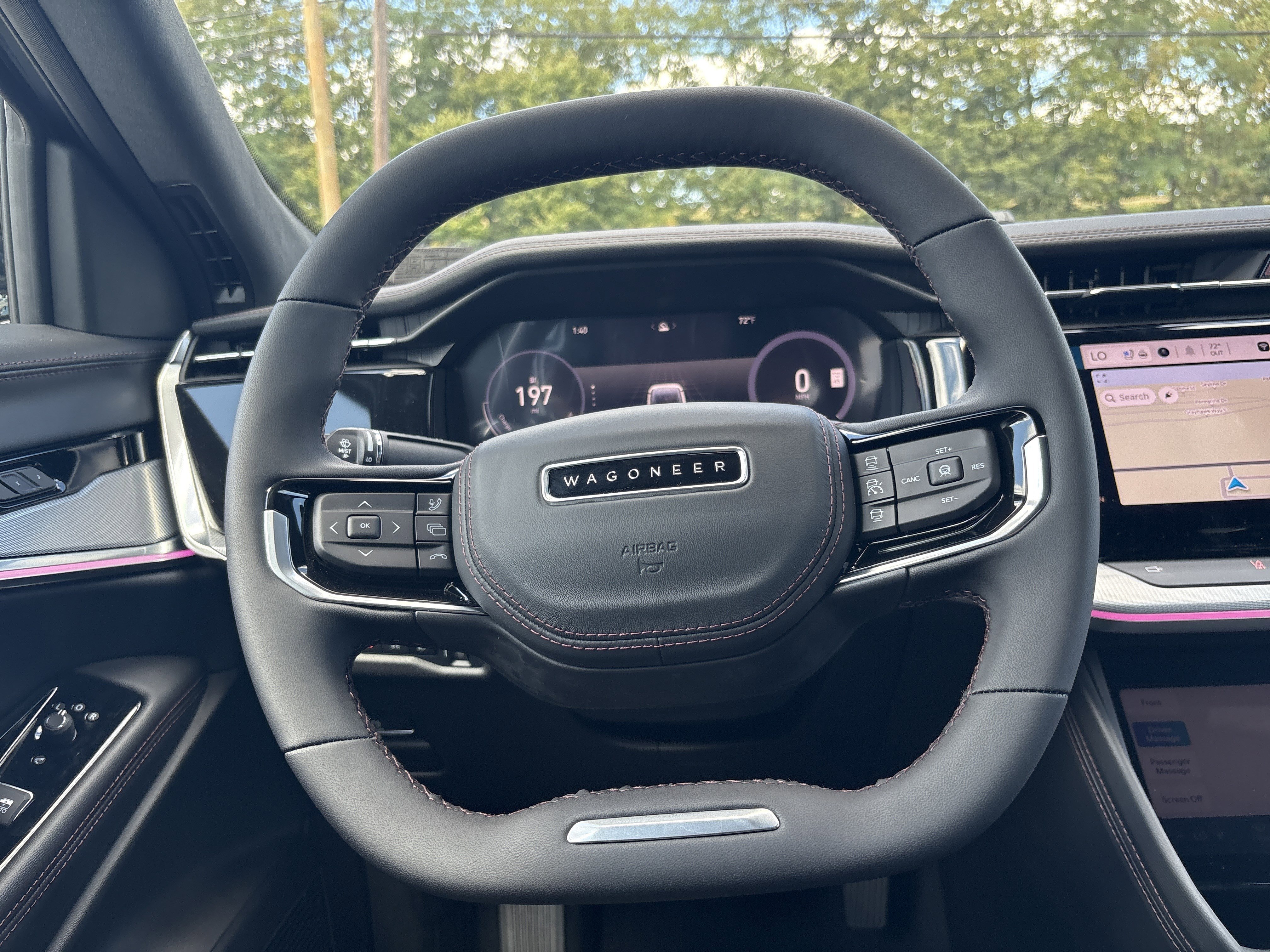 New 2025 Jeep Wagoneer Launch Edition w/ Trailer Tow Group image 23