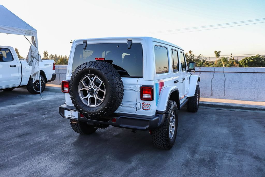 New 2027 Jeep Wrangler Unlimited Sport AWD/4WD image 9