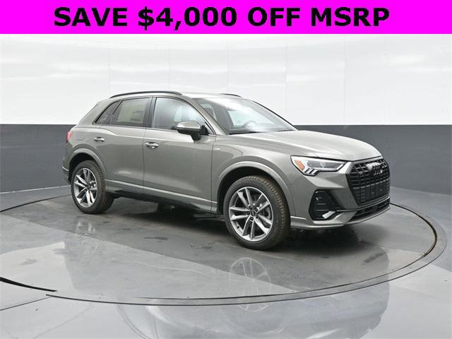 New 2025 Audi Q3 2.0T Premium